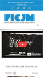 Mobile Screenshot of ficj.org
